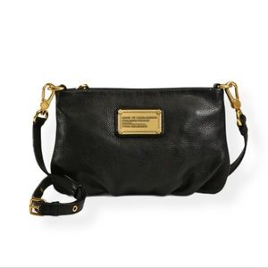 Marc Jacobs Classic Q Percy Crossbody Bag Black